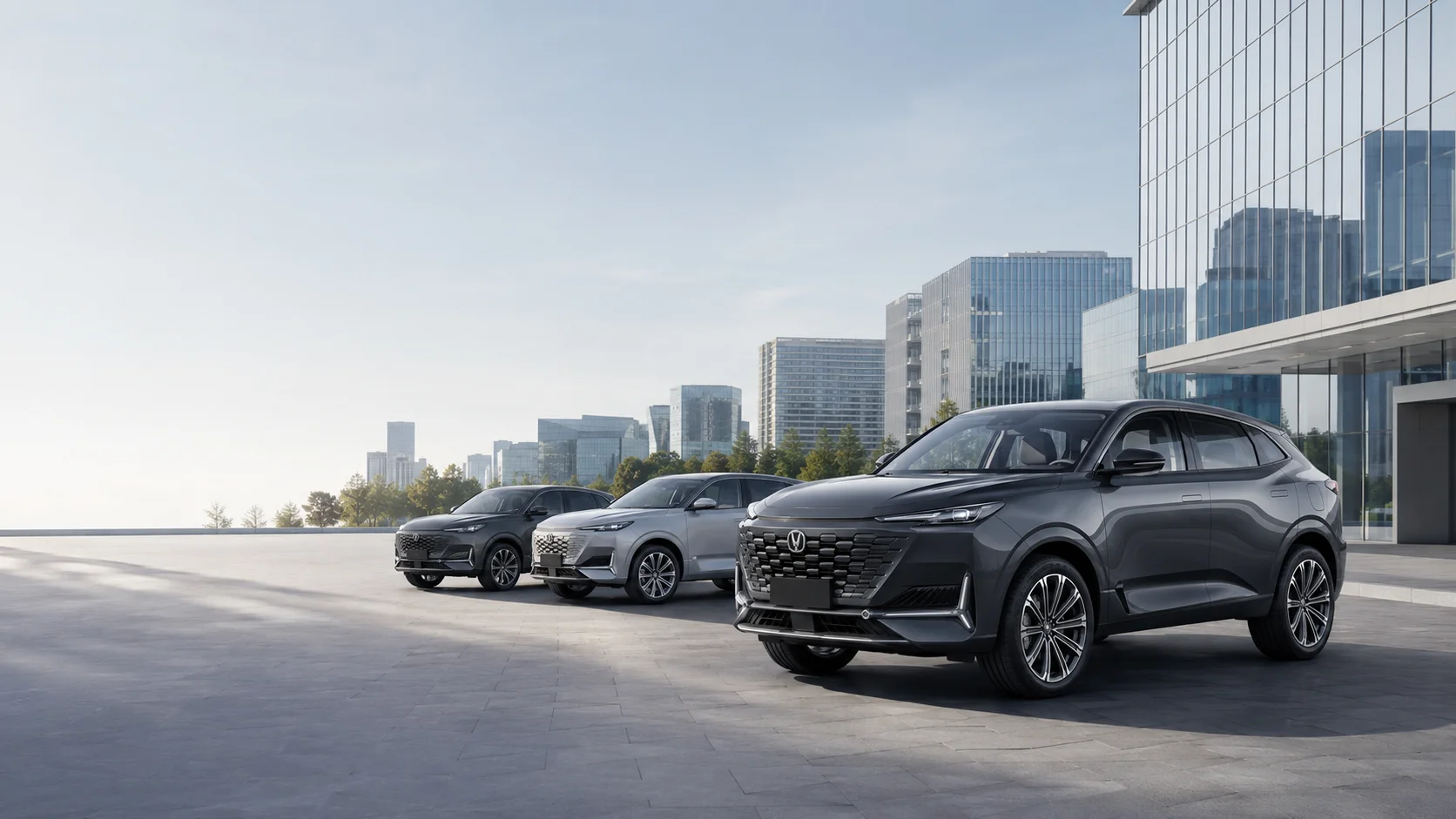 Модельный ряд Changan