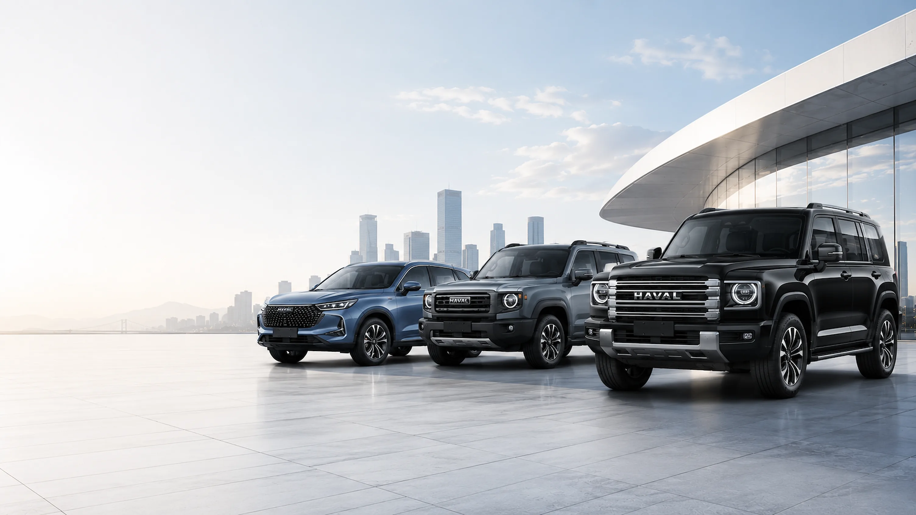 Модельный ряд Haval