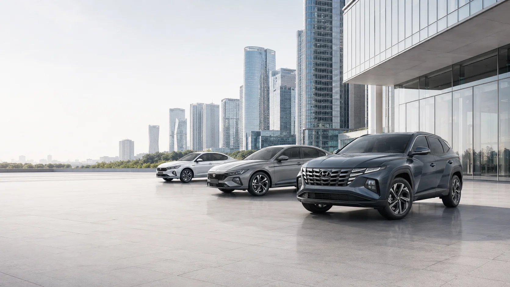 Модельный ряд Hyundai