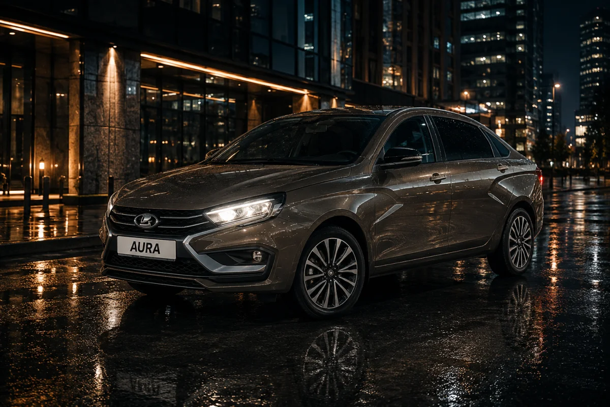 Lada Aura — фото 1
