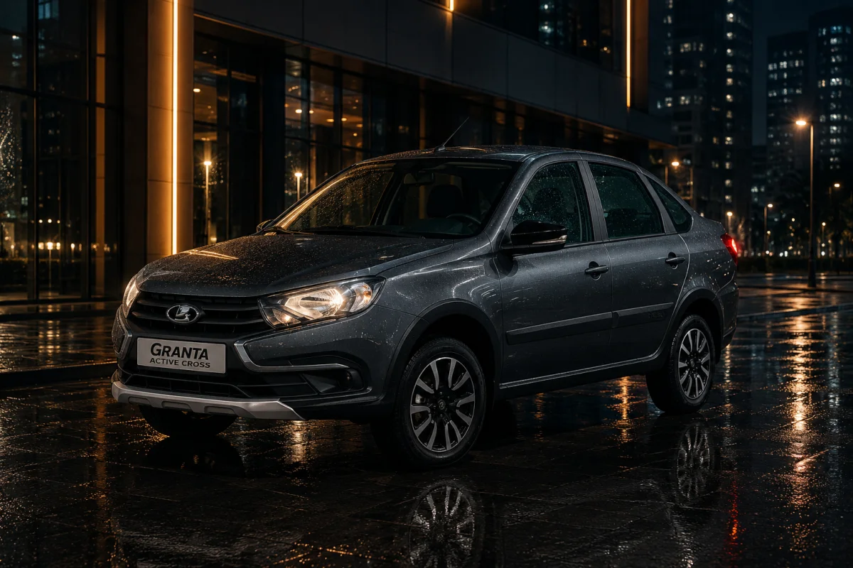 Lada Granta Active Cross — фото 1