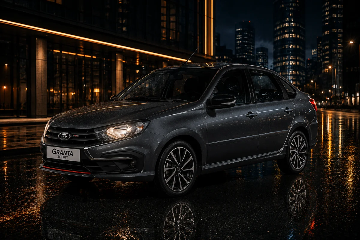 Lada Granta Sport Лифтбек — фото 1