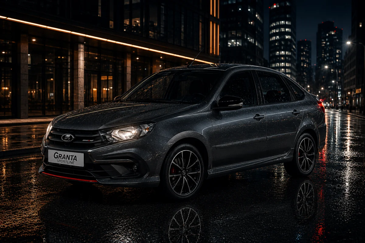 Lada Granta Sportline Лифтбек — фото 1