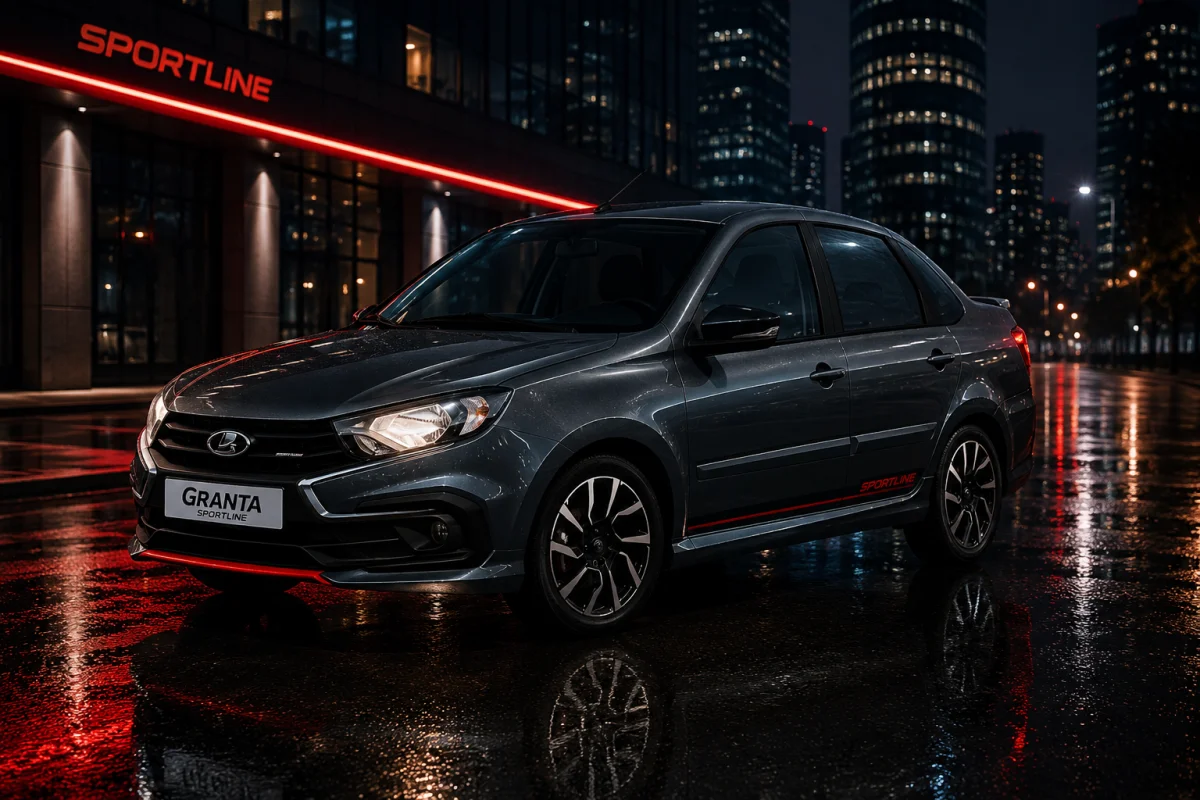 Lada Granta Sportline — фото 1