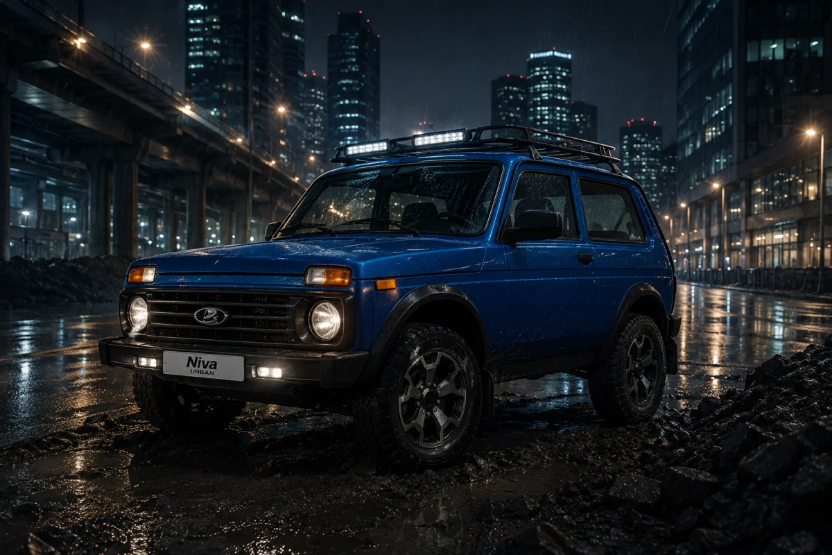 Lada Niva Legend Urban — фото 1