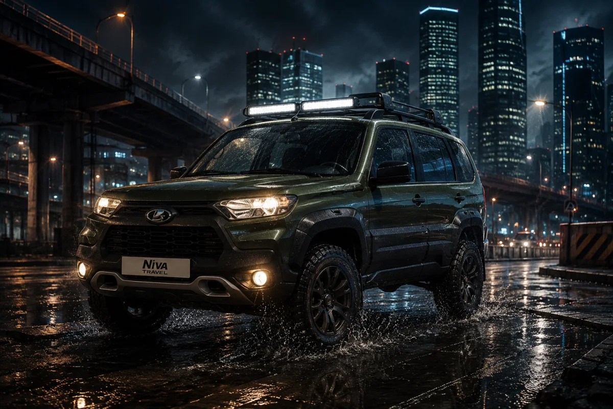 Lada Niva Travel Legacy — фото 1