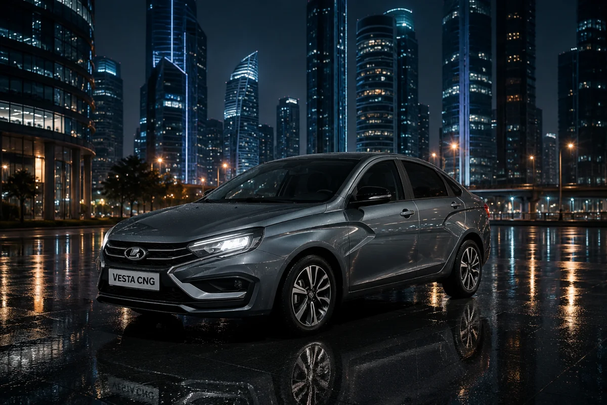 Lada Vesta Cng — фото 1