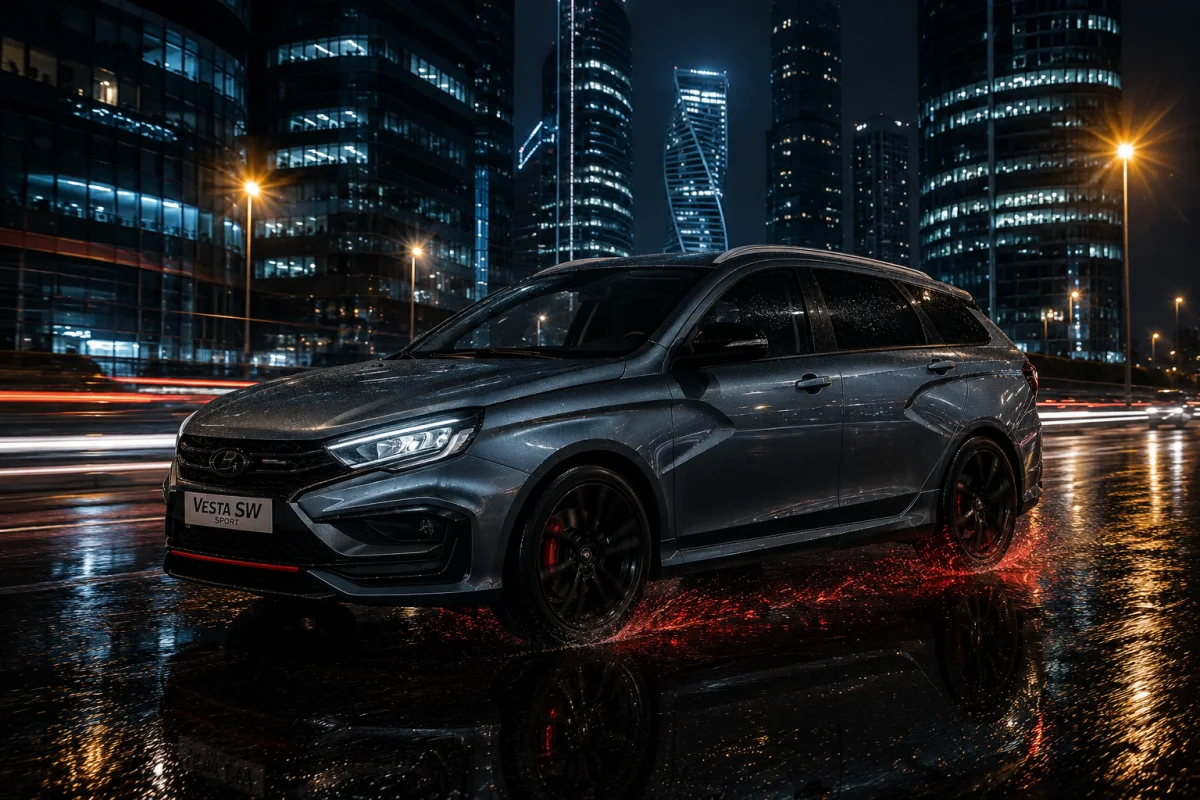 Lada Vesta SW Sport — фото 1