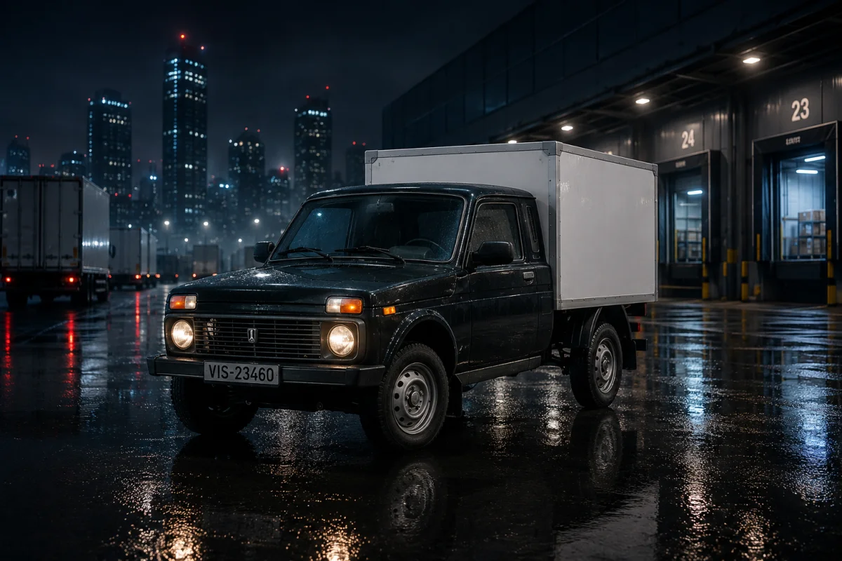 Lada Вис 23460 Фургон — фото 1
