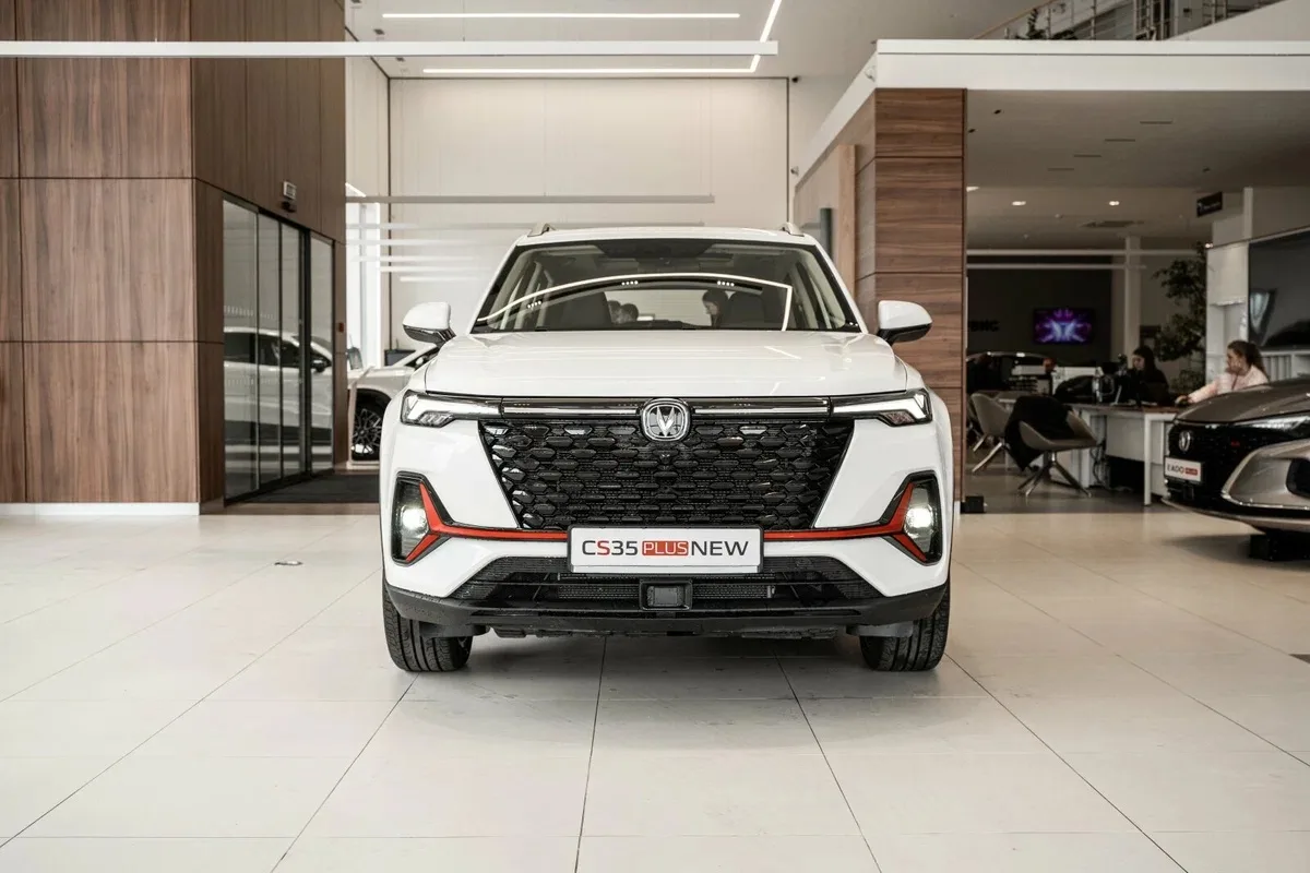 Changan CS35 Plus Новый — фото 1