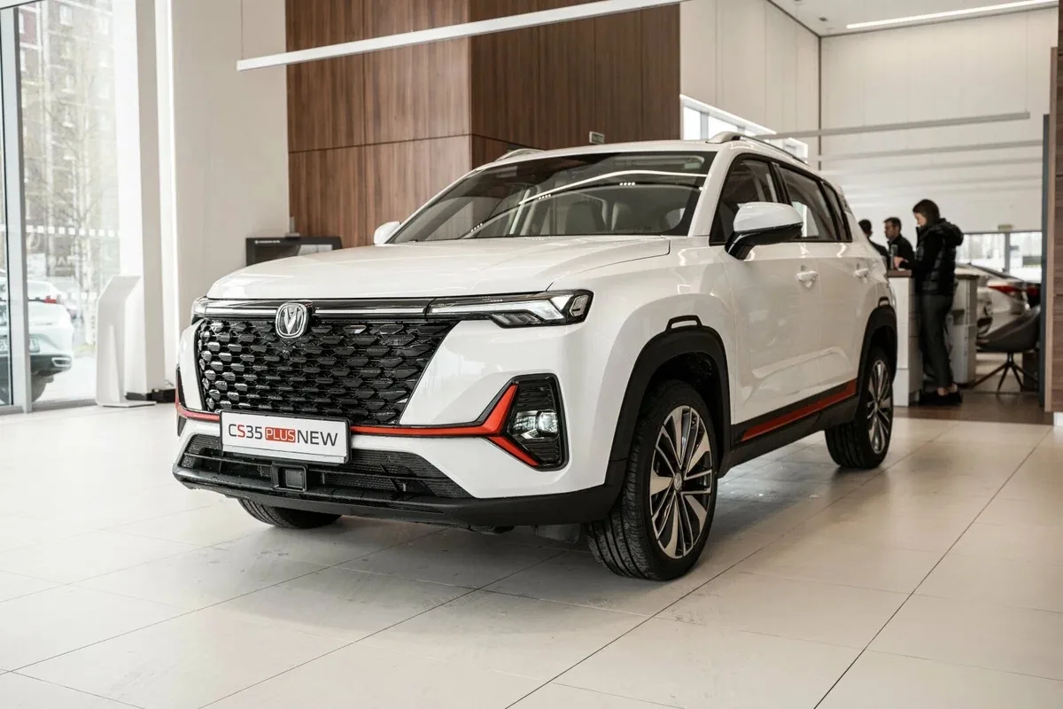 Changan CS35 Plus Новый — фото 2