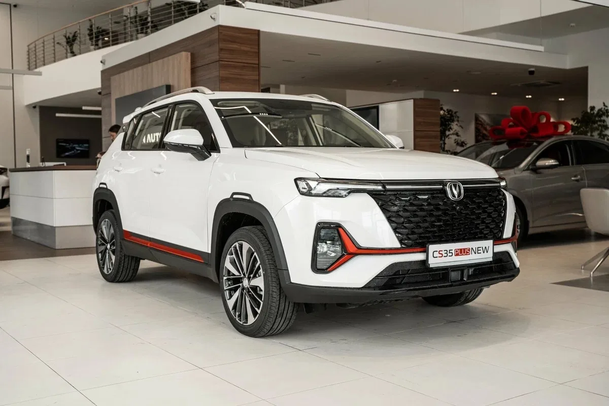 Changan CS35 Plus Новый — фото 3