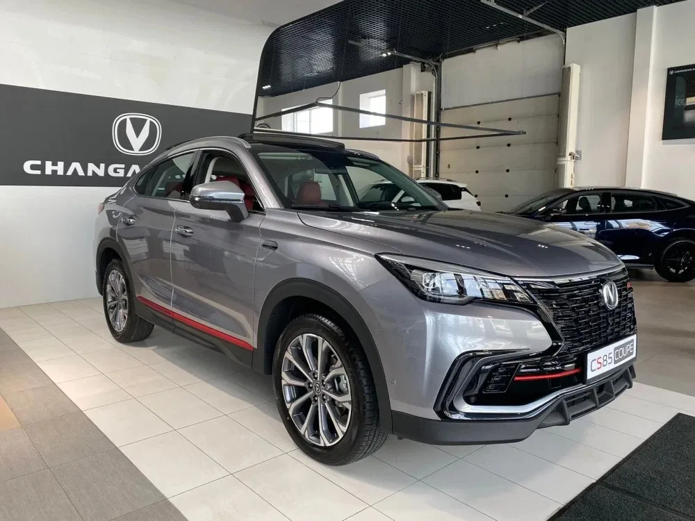 Changan CS85 Coupe I — фото 3