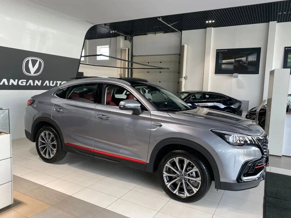 Changan CS85 Coupe I — фото 4