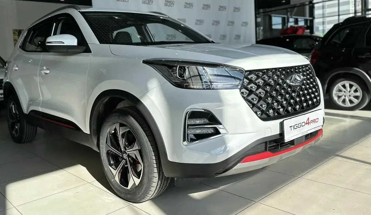 Chery Tiggo 4 Pro — фото 2
