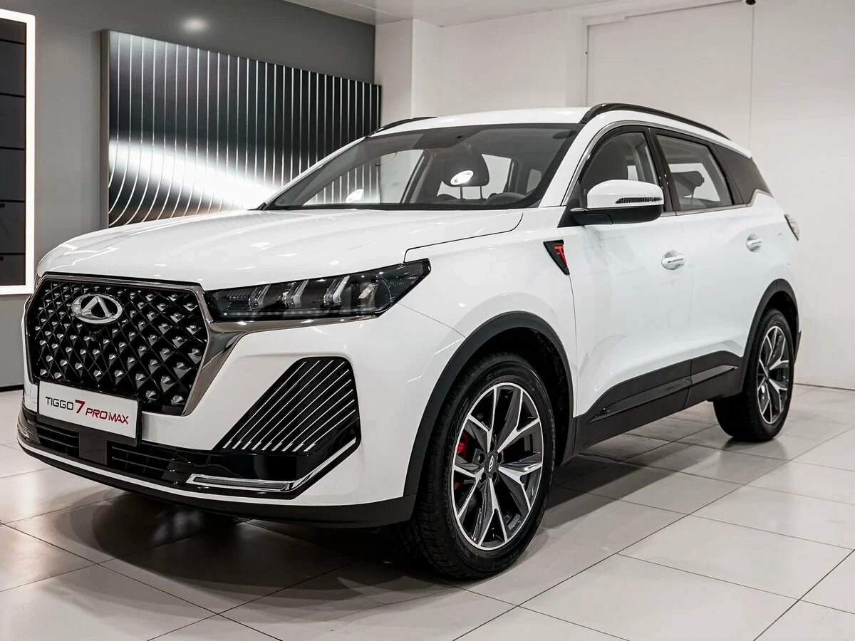 Chery Tiggo 7 Pro Max — фото 1