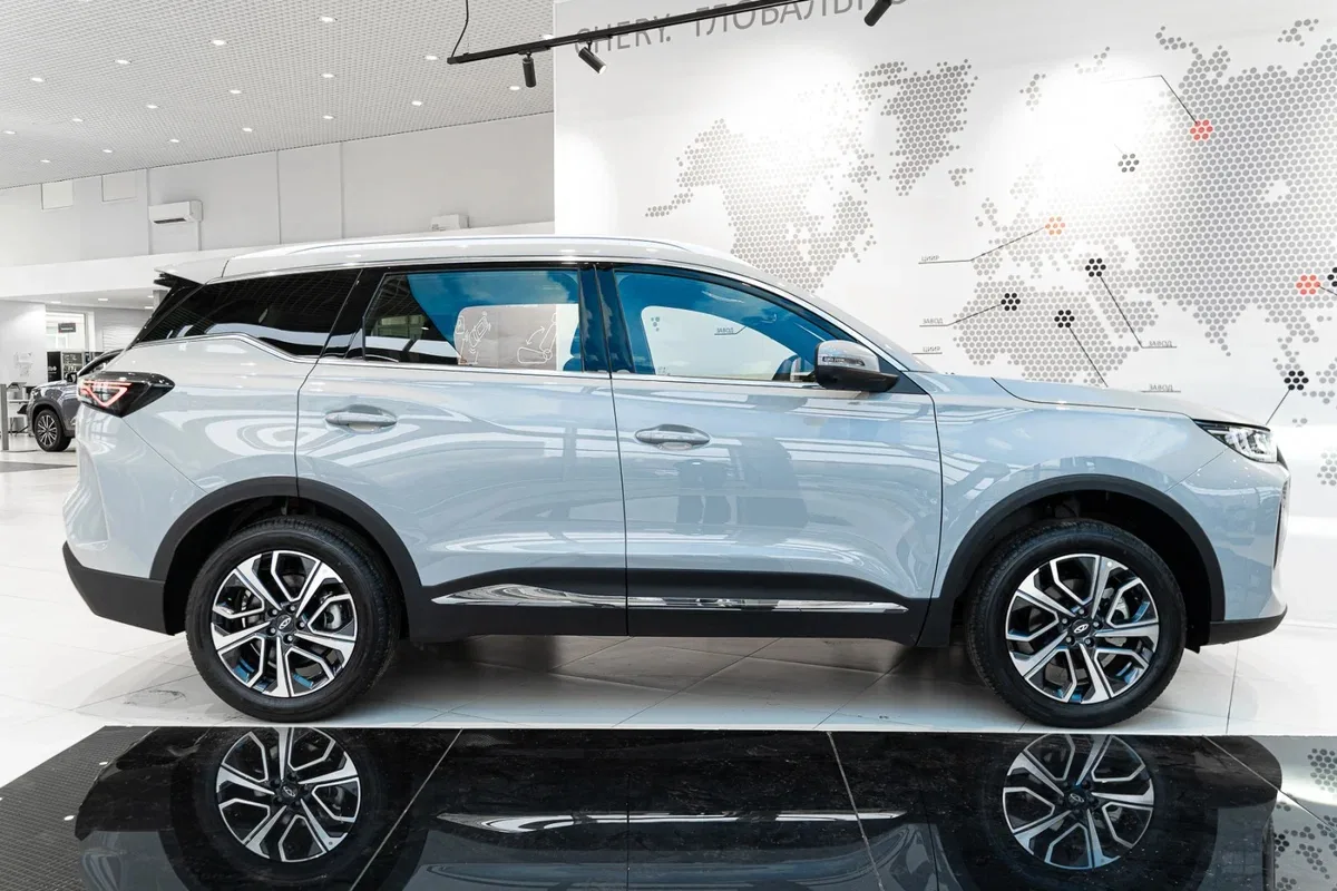 Chery Tiggo 7l — фото 4