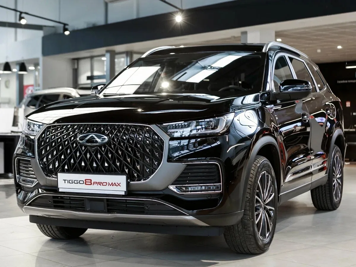 Chery Tiggo 8 Pro Max — фото 1