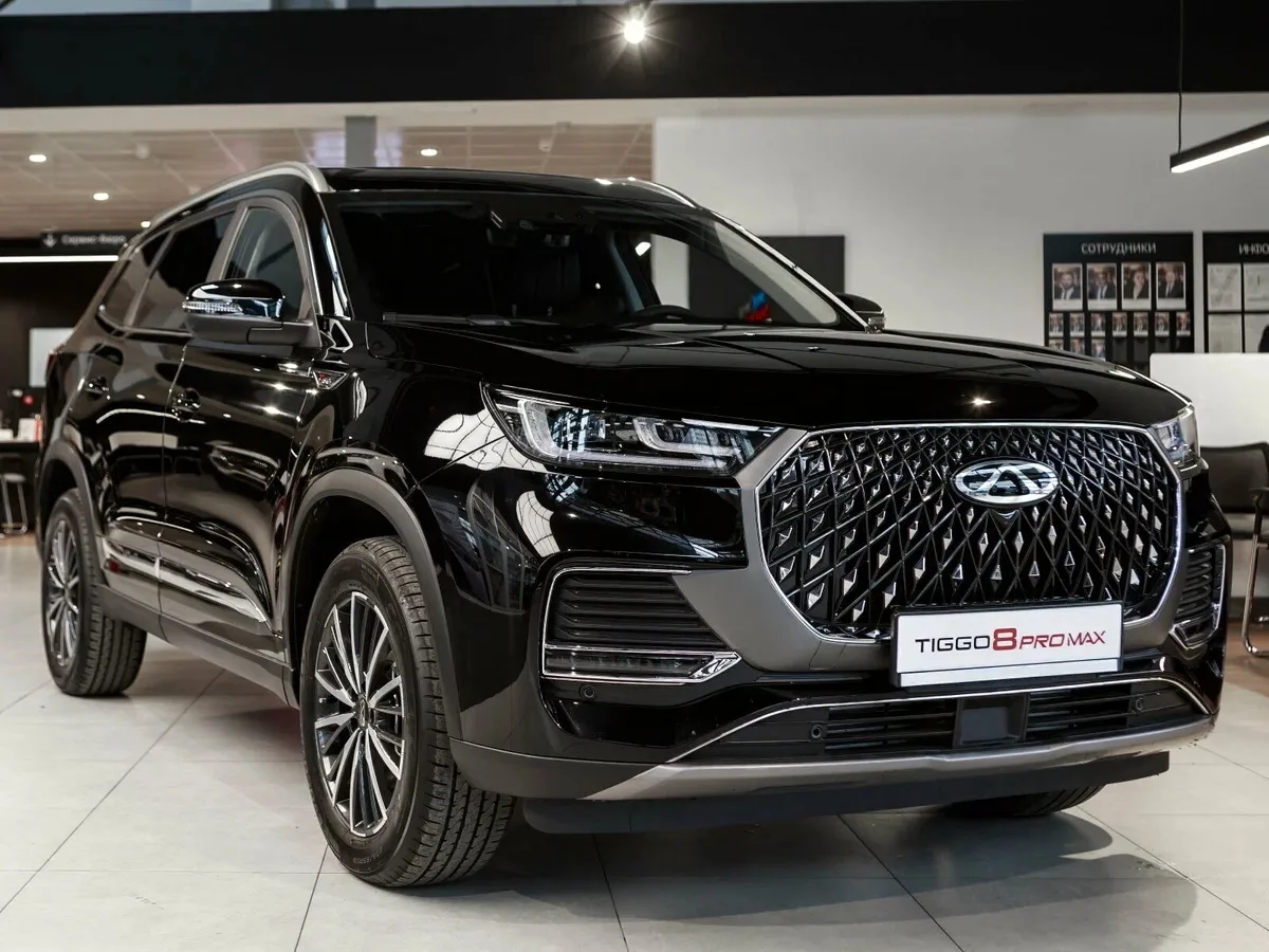 Chery Tiggo 8 Pro Max — фото 3