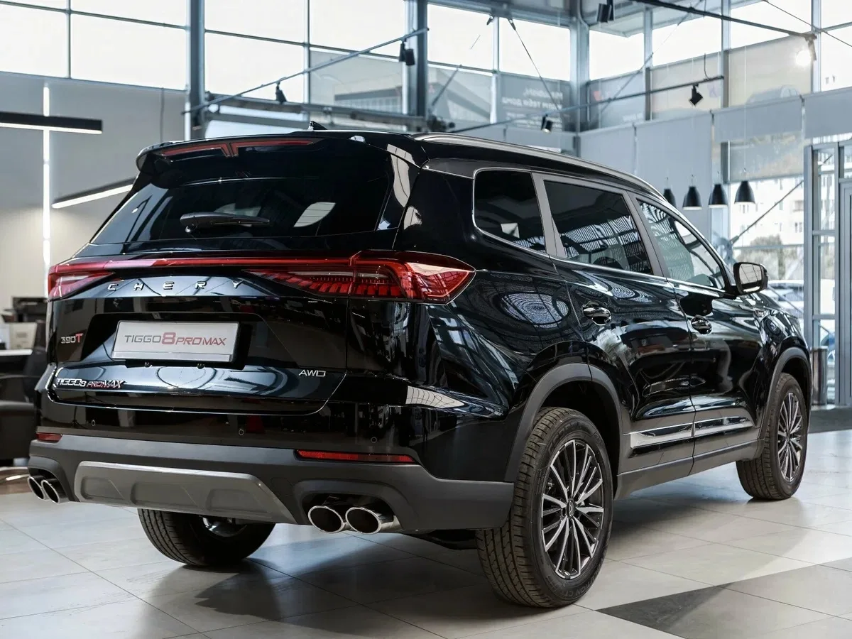 Chery Tiggo 8 Pro Max — фото 5