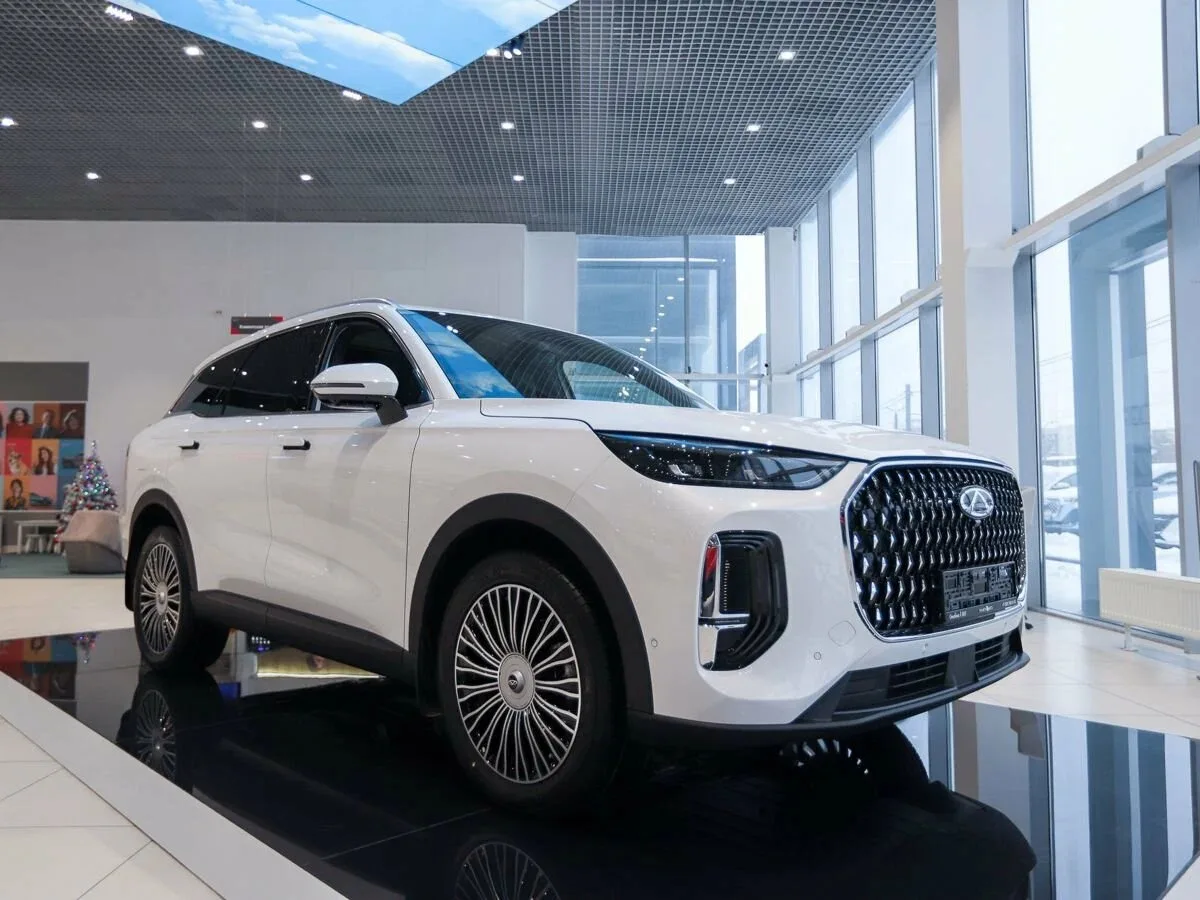 Chery Tiggo 9 — фото 3
