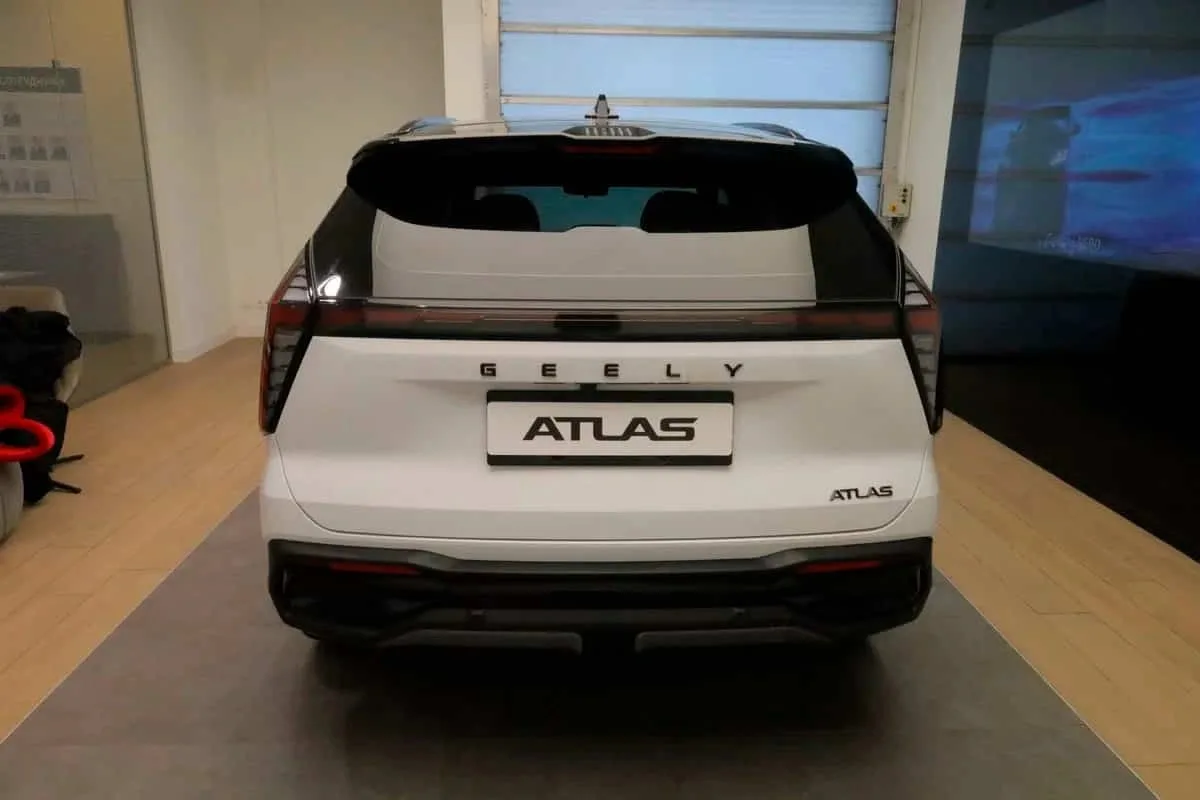 Geely Atlas Новый — фото 5