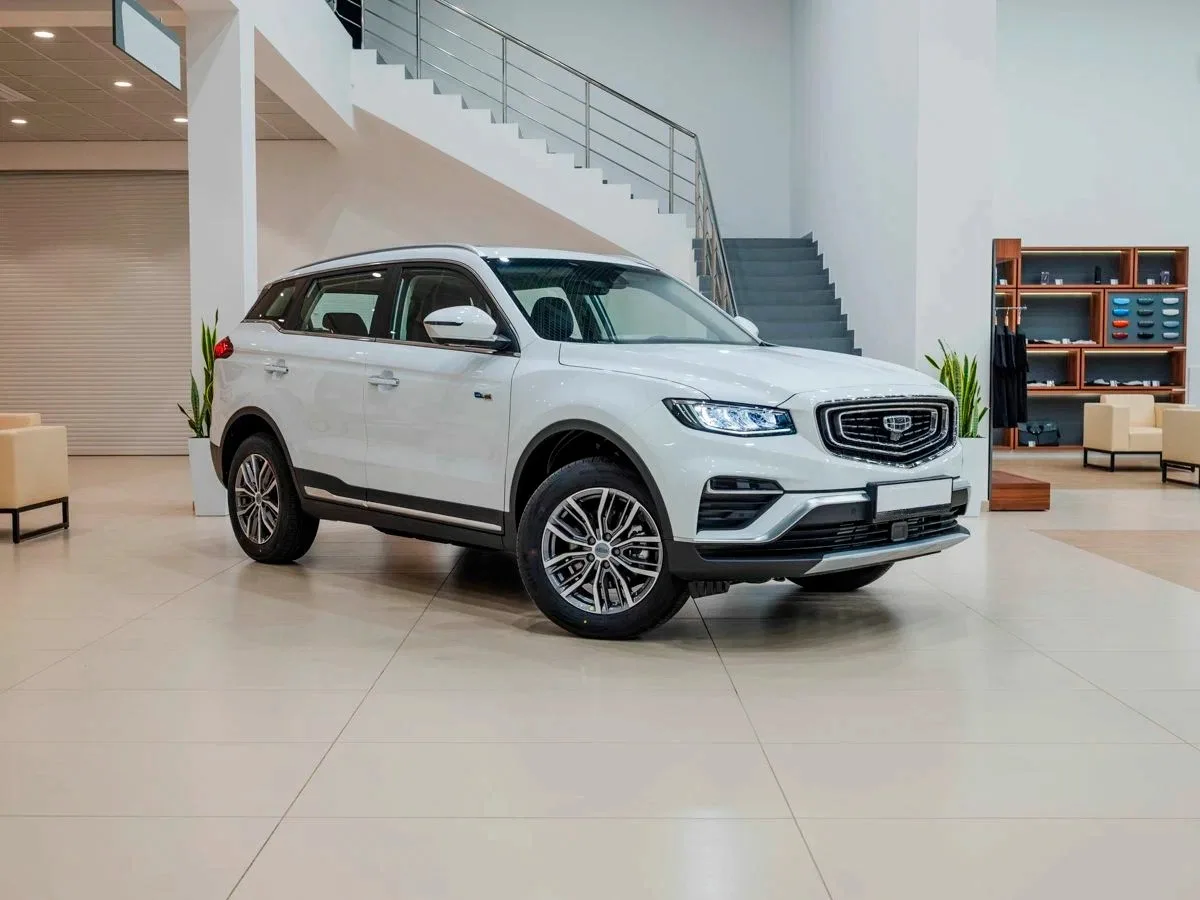 Geely Atlas Pro I — фото 3