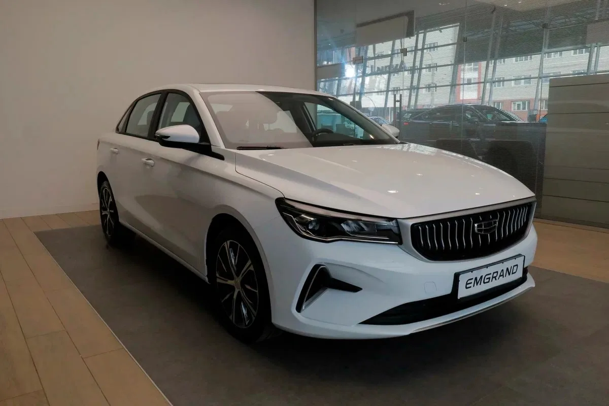 Geely Emgrand 2026 г.