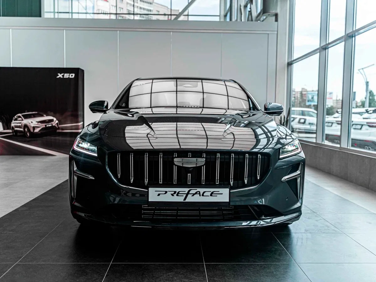 Geely Preface Новый — фото 1