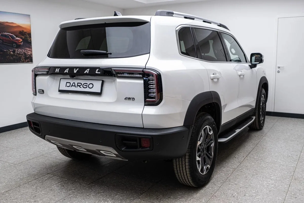 Haval Dargo I — фото 3