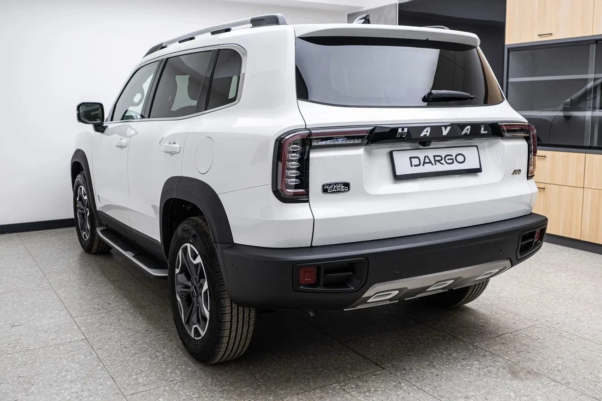 Haval Dargo I — фото 5