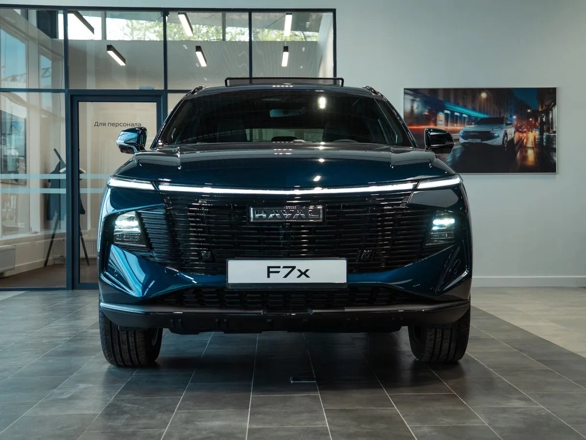 Haval F7X Новый — фото 3