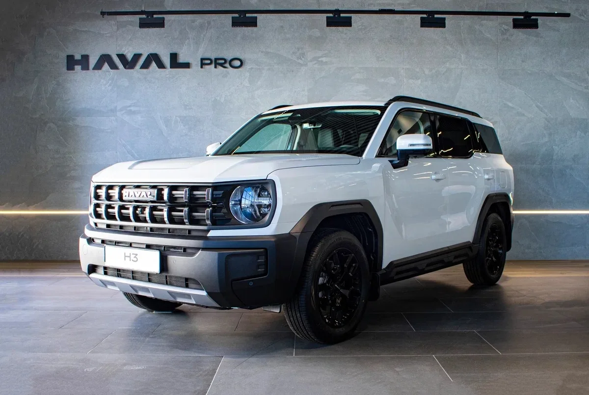 Haval H3 I — фото 1