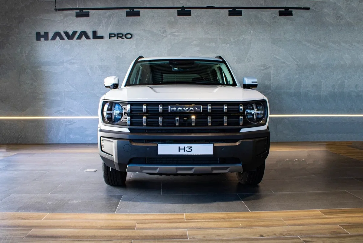 Haval H3 I — фото 2