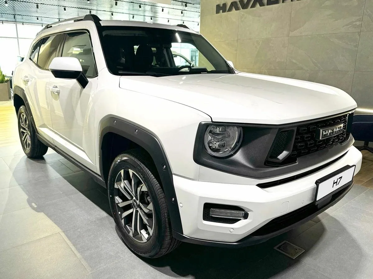 Haval H7 I — фото 1