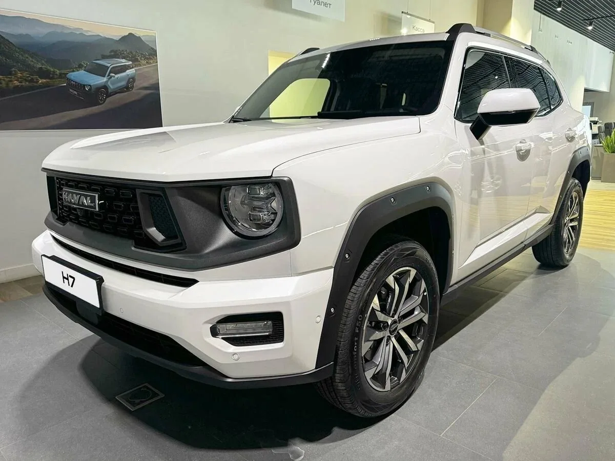 Haval H7 I — фото 3
