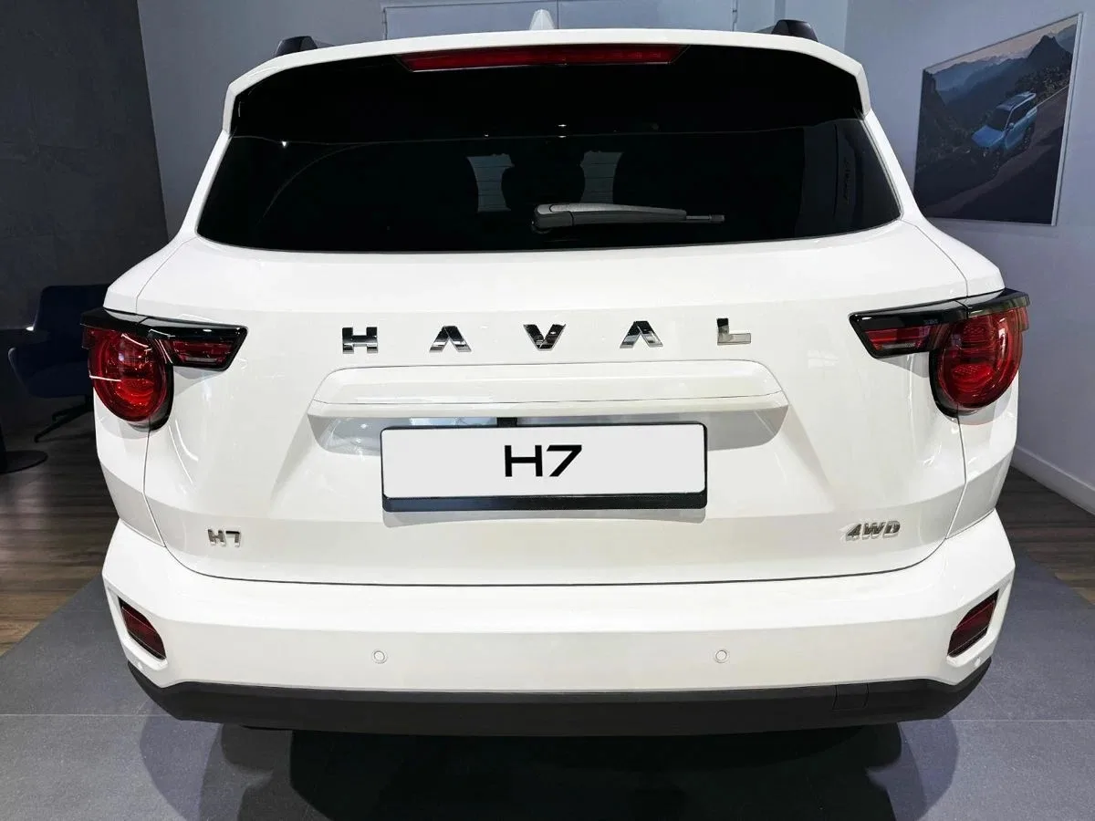 Haval H7 I — фото 5