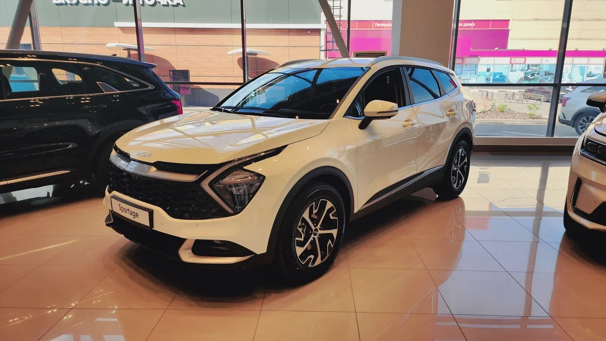 Kia Sportage — фото 1