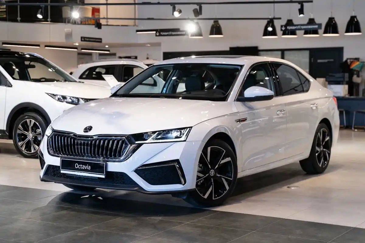 Skoda Octavia IV — фото 1