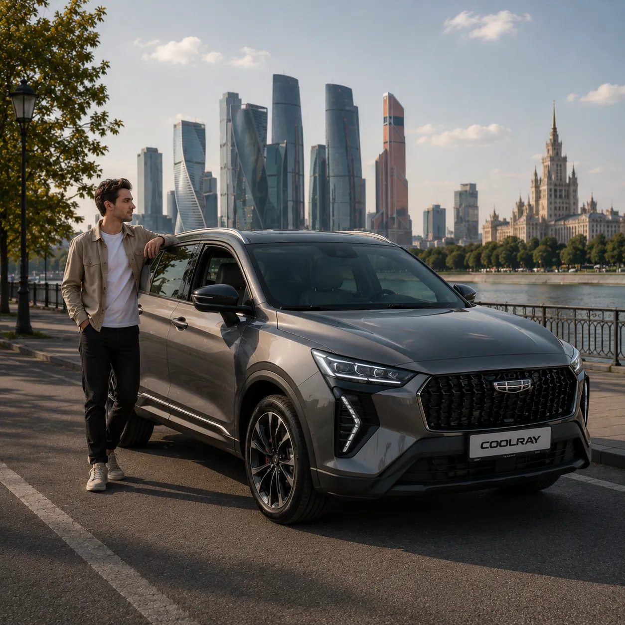 Первый автомобиль